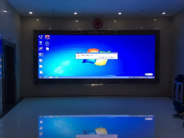 新联室内会议LED屏